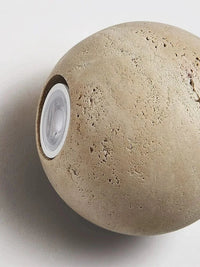 Applique murale LED StoneGlow pour chambre à coucher | Marco Lucetti