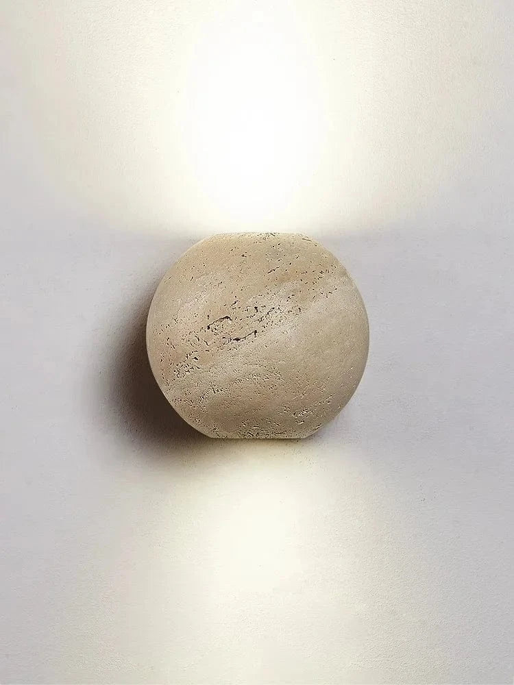 Applique murale LED StoneGlow pour chambre à coucher | Marco Lucetti