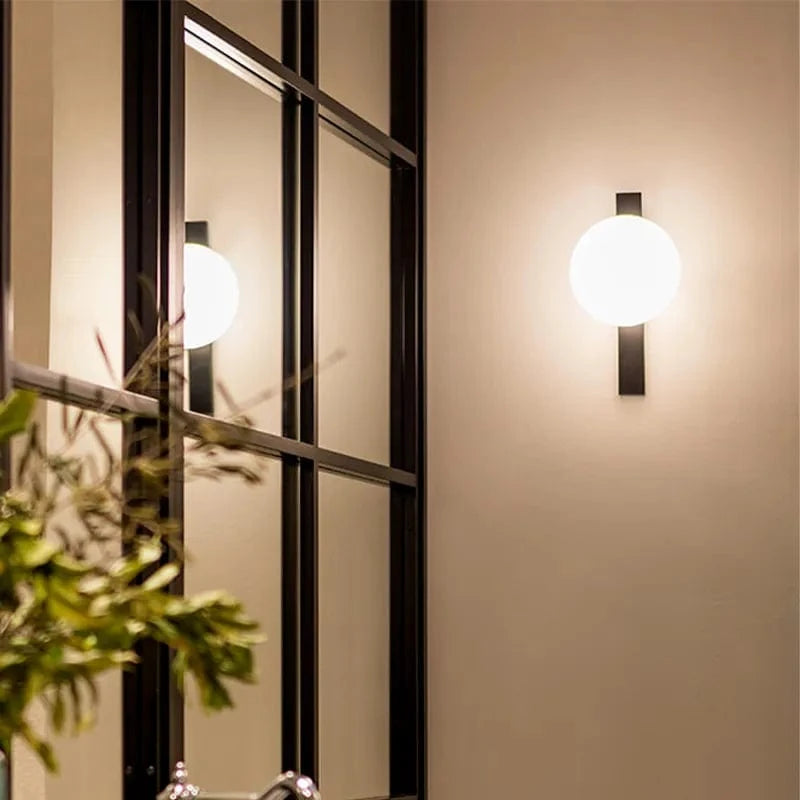 Applique murale LED Style Boule | Marco Lucetti
