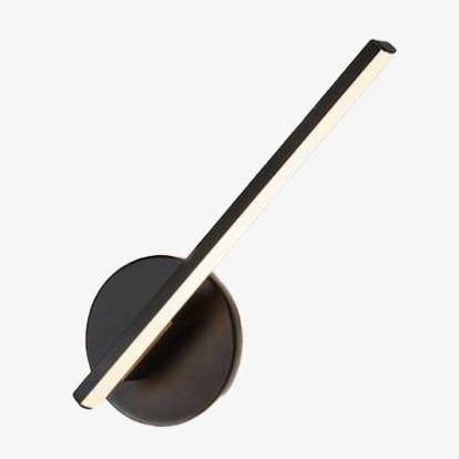 Applique murale LED Style Circulaire en Métal | Marco Lucetti A - Noir / Froide