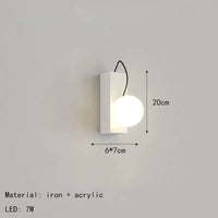 Applique murale LED Style Innovant | Marco Lucetti Blanc / 3 modifiable