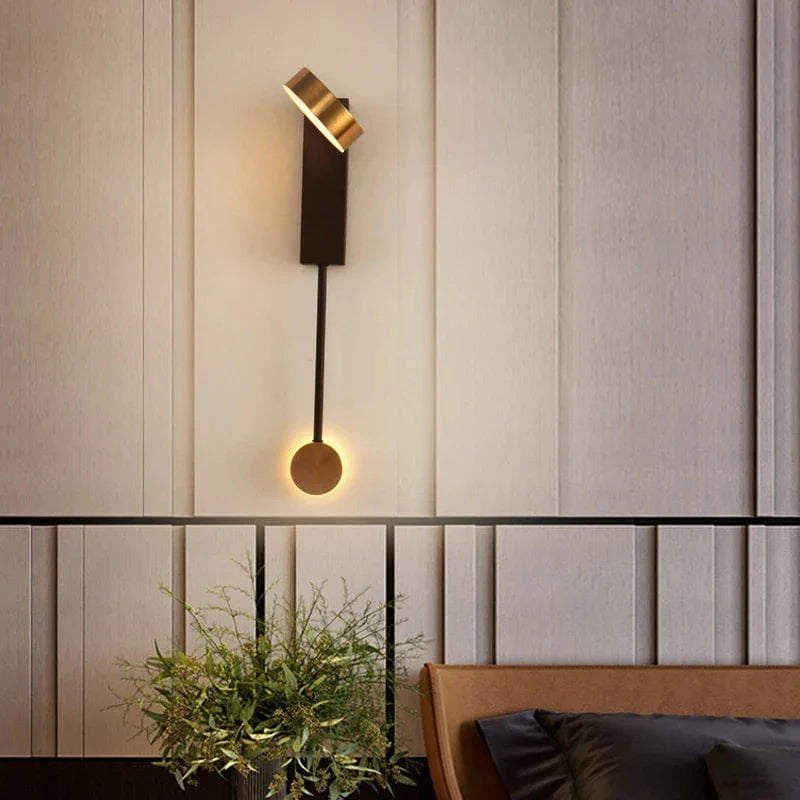 Applique murale LED - Style nordique moderne et minimaliste | Marco Lucetti