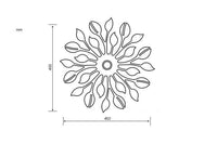 Applique murale LED Sun Creative | Marco Lucetti