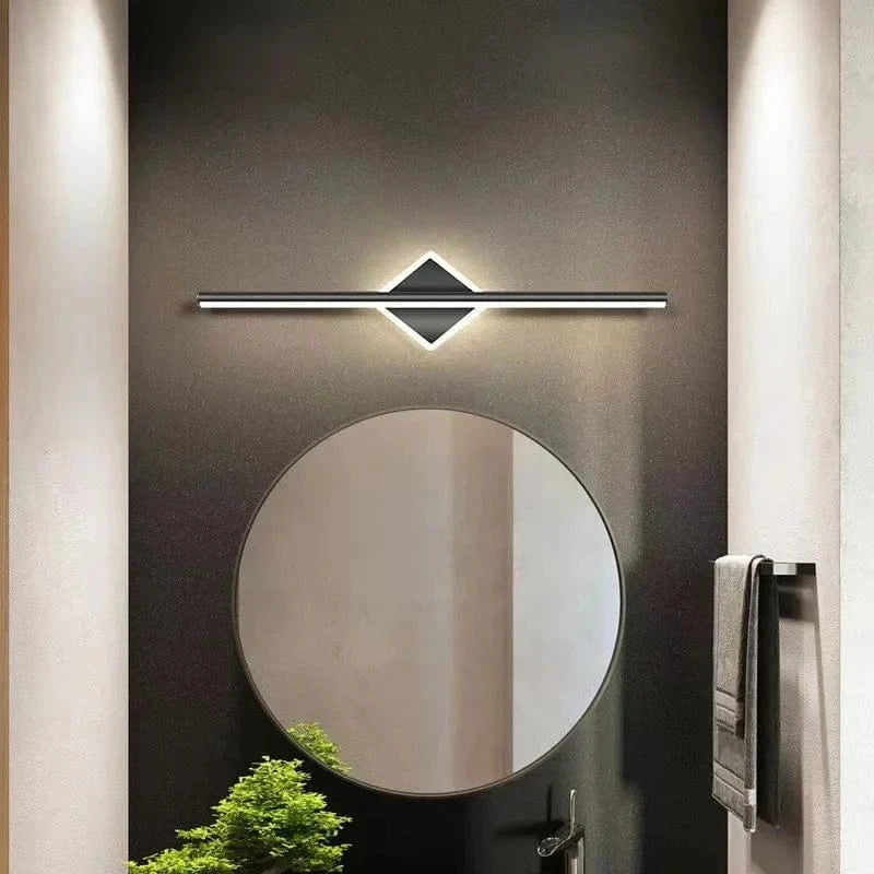 Applique murale LED suspendue - Édition Dorée | Marco Lucetti