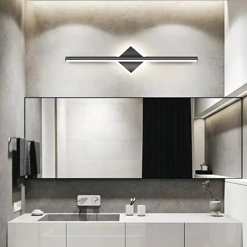 Applique murale LED suspendue - Édition Dorée | Marco Lucetti