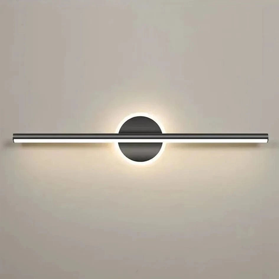 Applique murale LED suspendue - Édition Dorée | Marco Lucetti