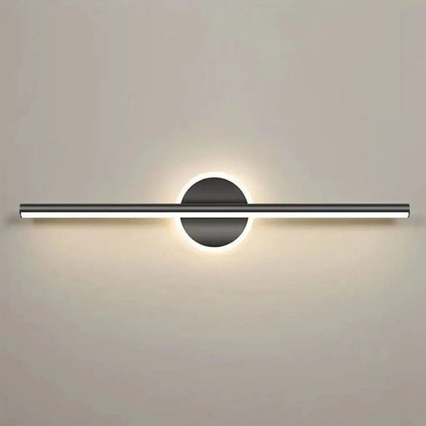 Applique murale LED suspendue - Édition Dorée | Marco Lucetti