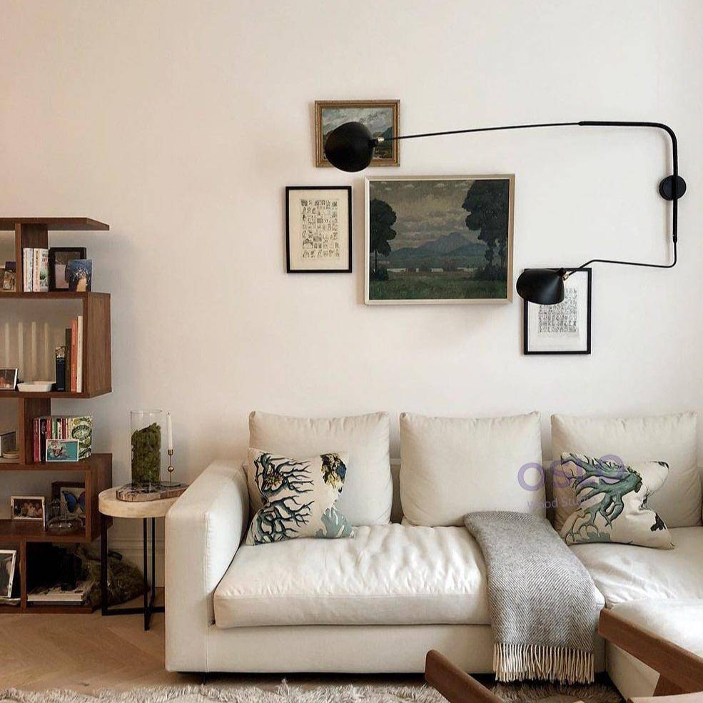 Applique murale LED Swing Retro | Marco Lucetti