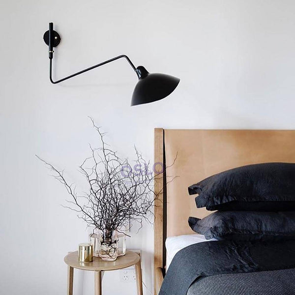 Applique murale LED Swing Retro | Marco Lucetti
