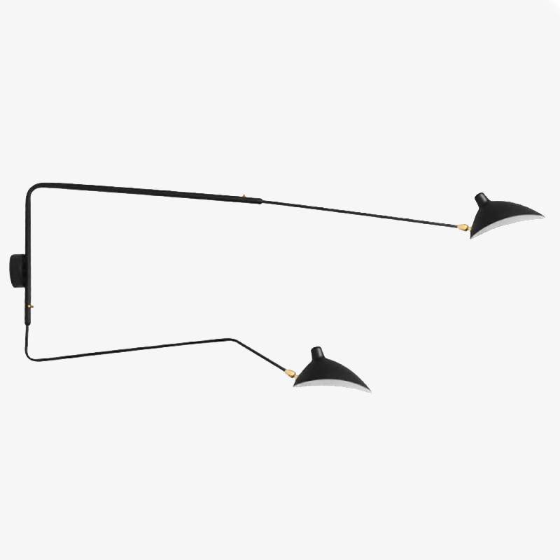 Applique murale LED Swing Retro | Marco Lucetti