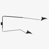 Applique murale LED Swing Retro | Marco Lucetti