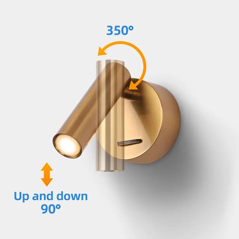 Applique murale LED Switch. | Marco Lucetti