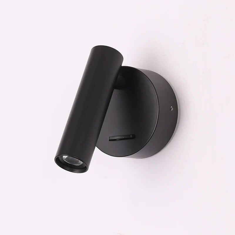 Applique murale LED Switch. | Marco Lucetti Noir