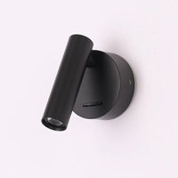 Applique murale LED Switch. | Marco Lucetti Noir