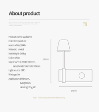 Applique murale LED SwitchSmart | Marco Lucetti