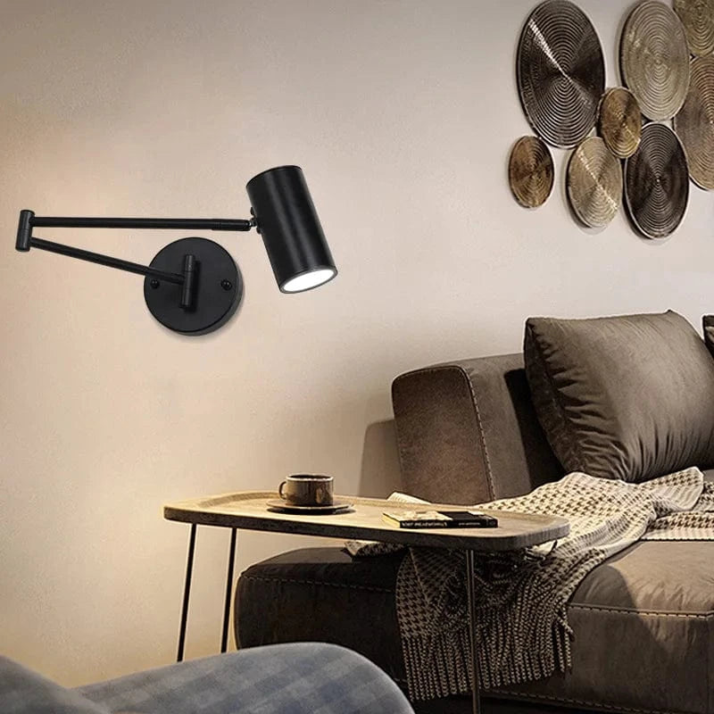 Applique murale LED Tactile Pivotante | Marco Lucetti