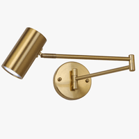 Applique murale LED Tactile Pivotante | Marco Lucetti