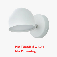 Applique murale LED Smart Touch, rotation à 350°, variateur et prise