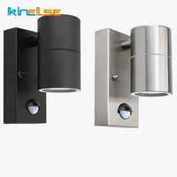 Applique murale LED étanche avec capteur de mouvement pour extérieur - LuminoMotion