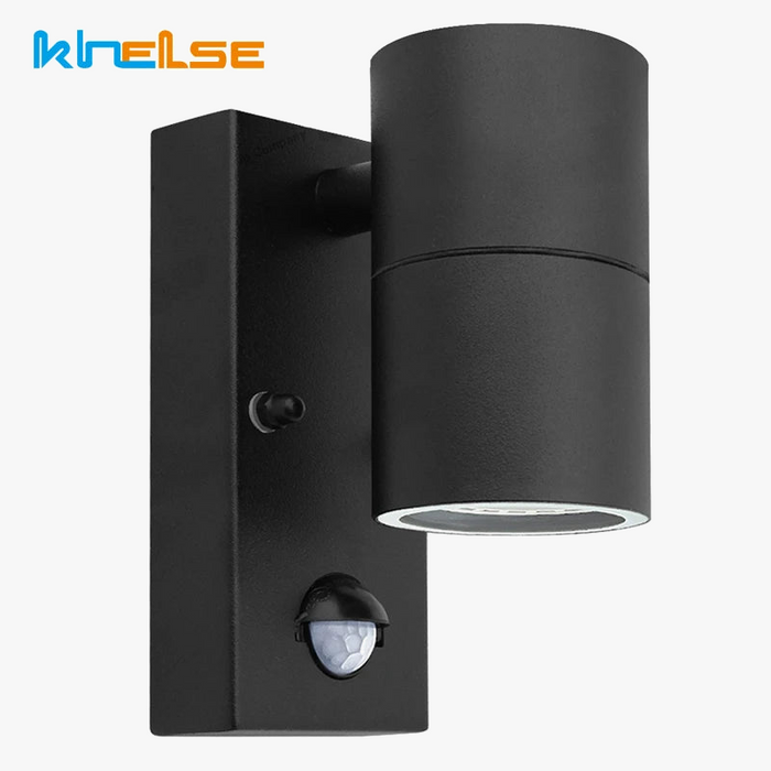 Applique murale LED étanche avec capteur de mouvement pour extérieur - LuminoMotion