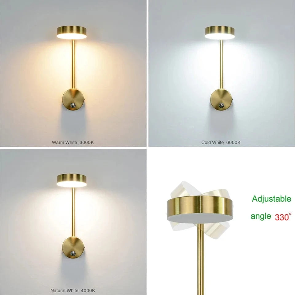 Applique Murale LED Touch Gradation | Marco Lucetti