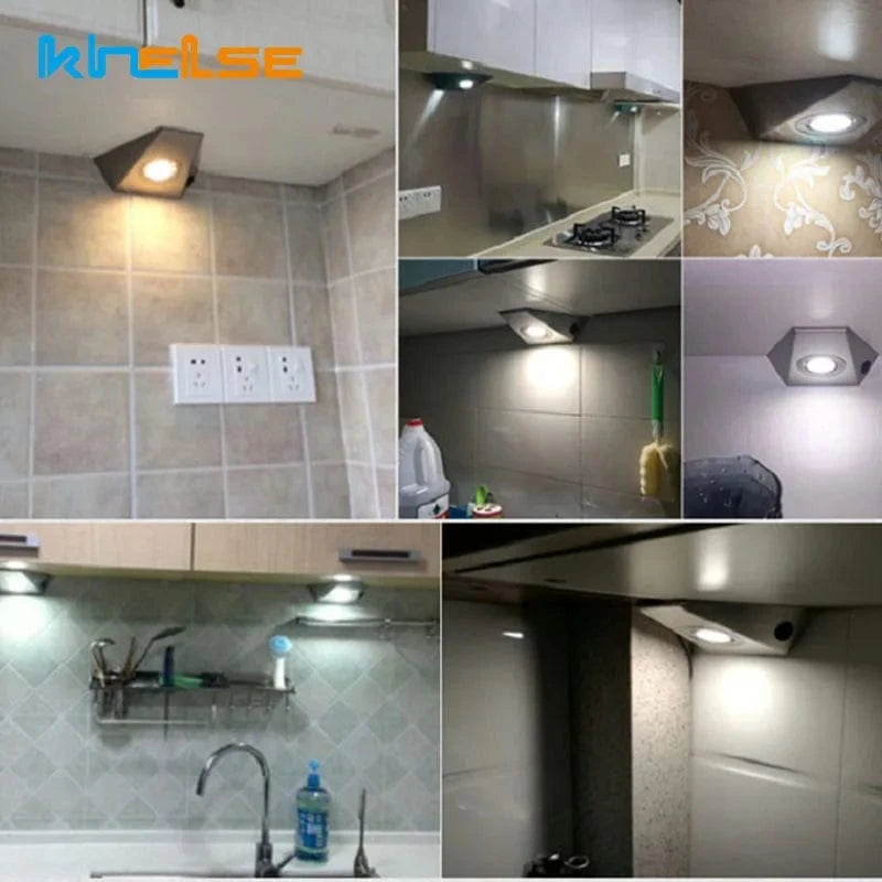 Applique murale LED Triangle en acier inoxydable | Marco Lucetti