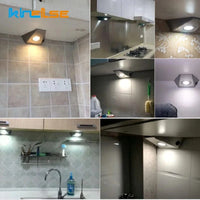 Applique murale LED Triangle en acier inoxydable | Marco Lucetti