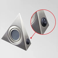 Applique murale LED Triangle en acier inoxydable | Marco Lucetti