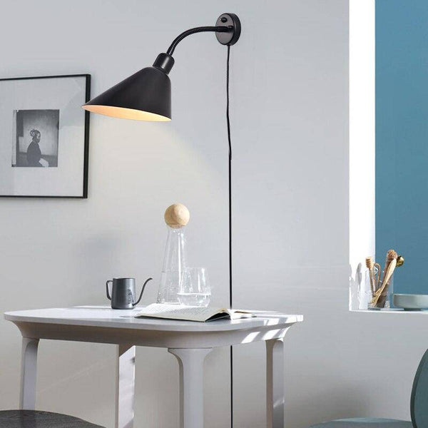 Applique murale LED Triangulaire Métal | Marco Lucetti