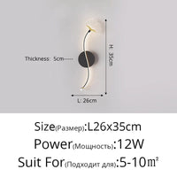 Applique Murale LED Tricolore Ginkgo : Protection des Yeux et Design Élégant | Marco Lucetti