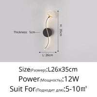 Applique Murale LED Tricolore Ginkgo : Protection des Yeux et Design Élégant
