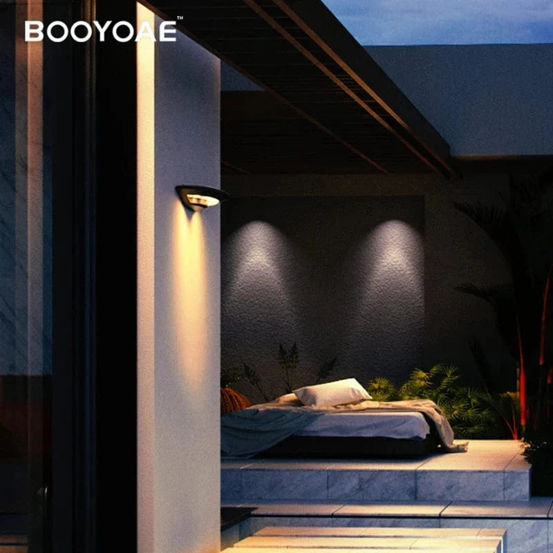 Applique murale LED UFO étanche pour balcon, terrasses et jardins | Marco Lucetti