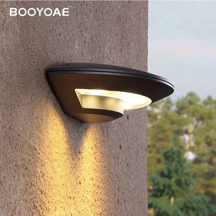 Applique murale LED UFO étanche pour balcon, terrasses et jardins | Marco Lucetti