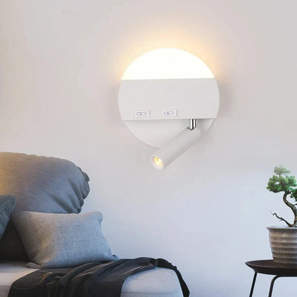 Applique murale LED Ultra-mince "Lumina" - Design chic pour hôtel - Éclairage Super Lumineux | Marco Lucetti