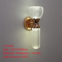 Applique murale LED Ursa Gold | Marco Lucetti