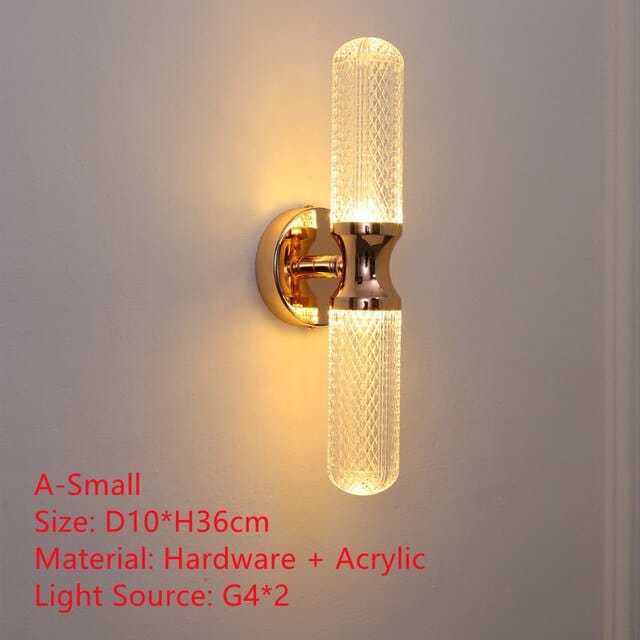 Applique murale LED Ursa Gold | Marco Lucetti A / Froide