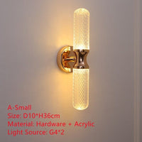 Applique murale LED Ursa Gold | Marco Lucetti A / Froide