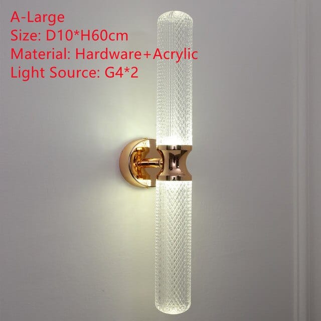 Applique murale LED Ursa Gold | Marco Lucetti B / Chaude