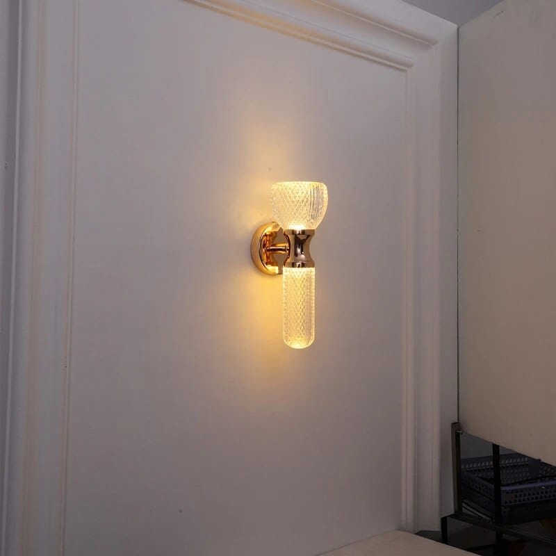 Applique murale LED Ursa Gold | Marco Lucetti C / Chaude