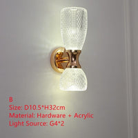 Applique murale LED Ursa Gold | Marco Lucetti D / Chaude