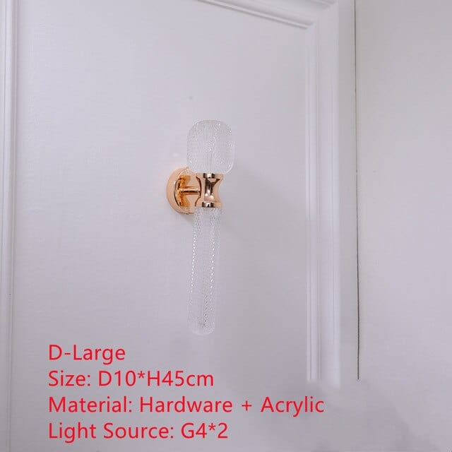 Applique murale LED Ursa Gold | Marco Lucetti E / Chaude