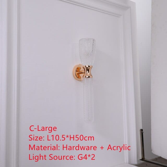 Applique murale LED Ursa Gold | Marco Lucetti F / Froide