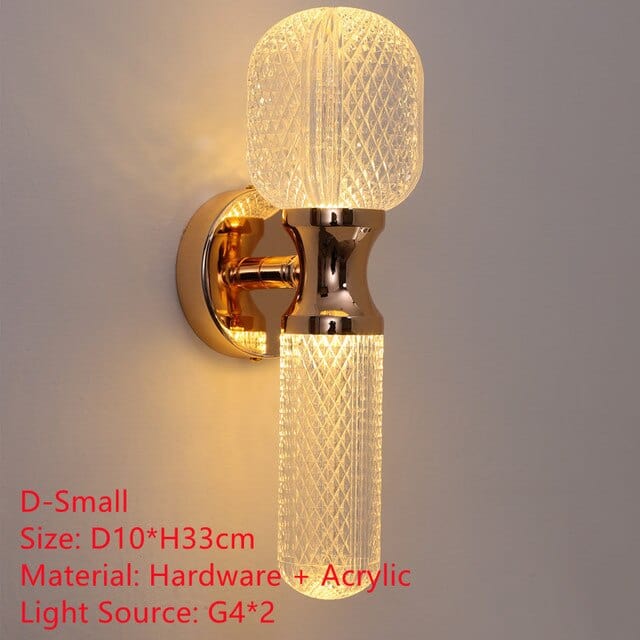 Applique murale LED Ursa Gold | Marco Lucetti G / Chaude