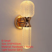 Applique murale LED Ursa Gold | Marco Lucetti G / Chaude