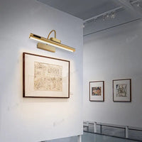 Applique murale LED USB Dorée au design moderne | Marco Lucetti