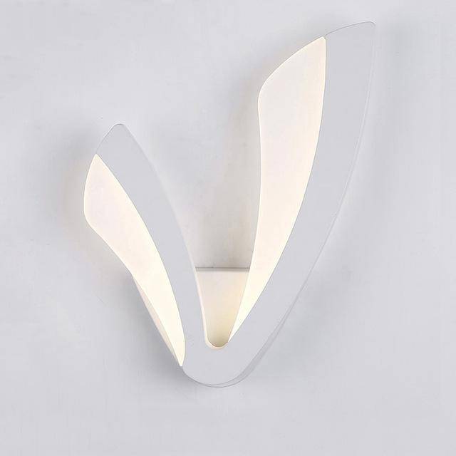 Applique murale LED V Blanche | Marco Lucetti A