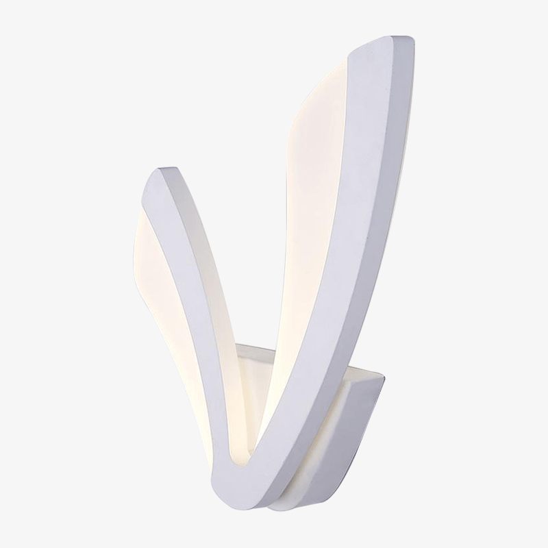 Applique murale LED V Blanche | Marco Lucetti A