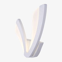 Applique murale LED V Blanche | Marco Lucetti A