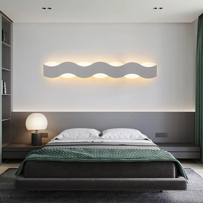 Applique murale LED Vague pour Couloir Intérieur | Marco Lucetti