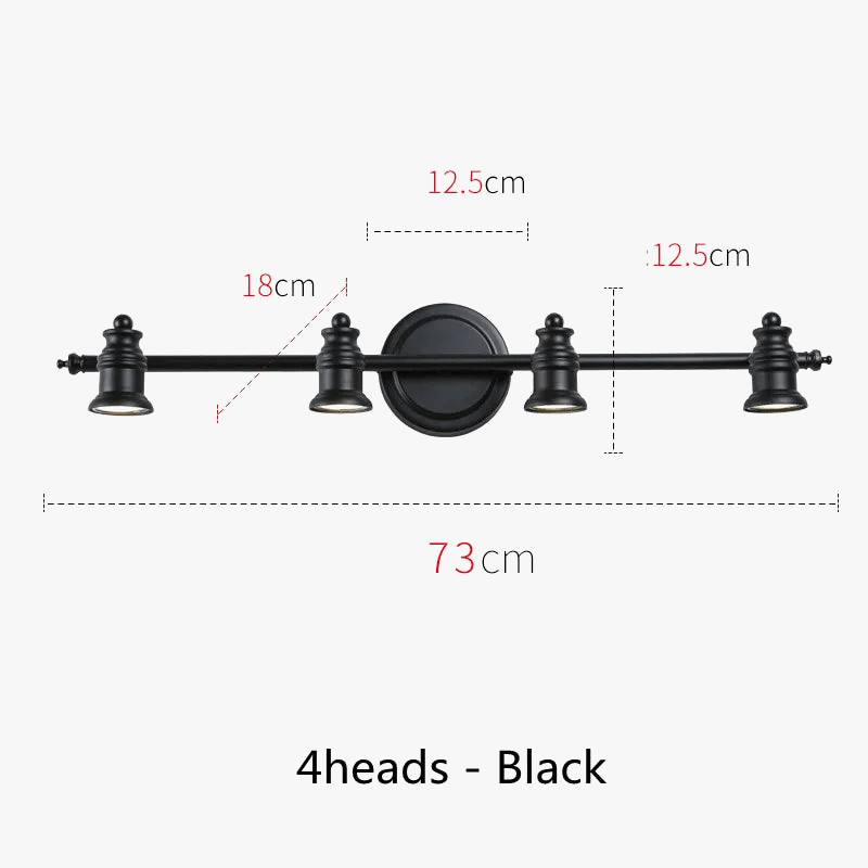 Applique murale LED vanité pour la maison | Marco Lucetti